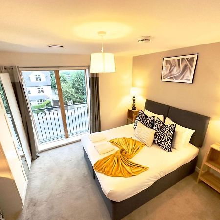Koala & Tree - Modern 1 Bed Apartment For 4 Guests In The Heart Of Cambridge - Short Lets & Serviced Accommodation Eksteriør bilde