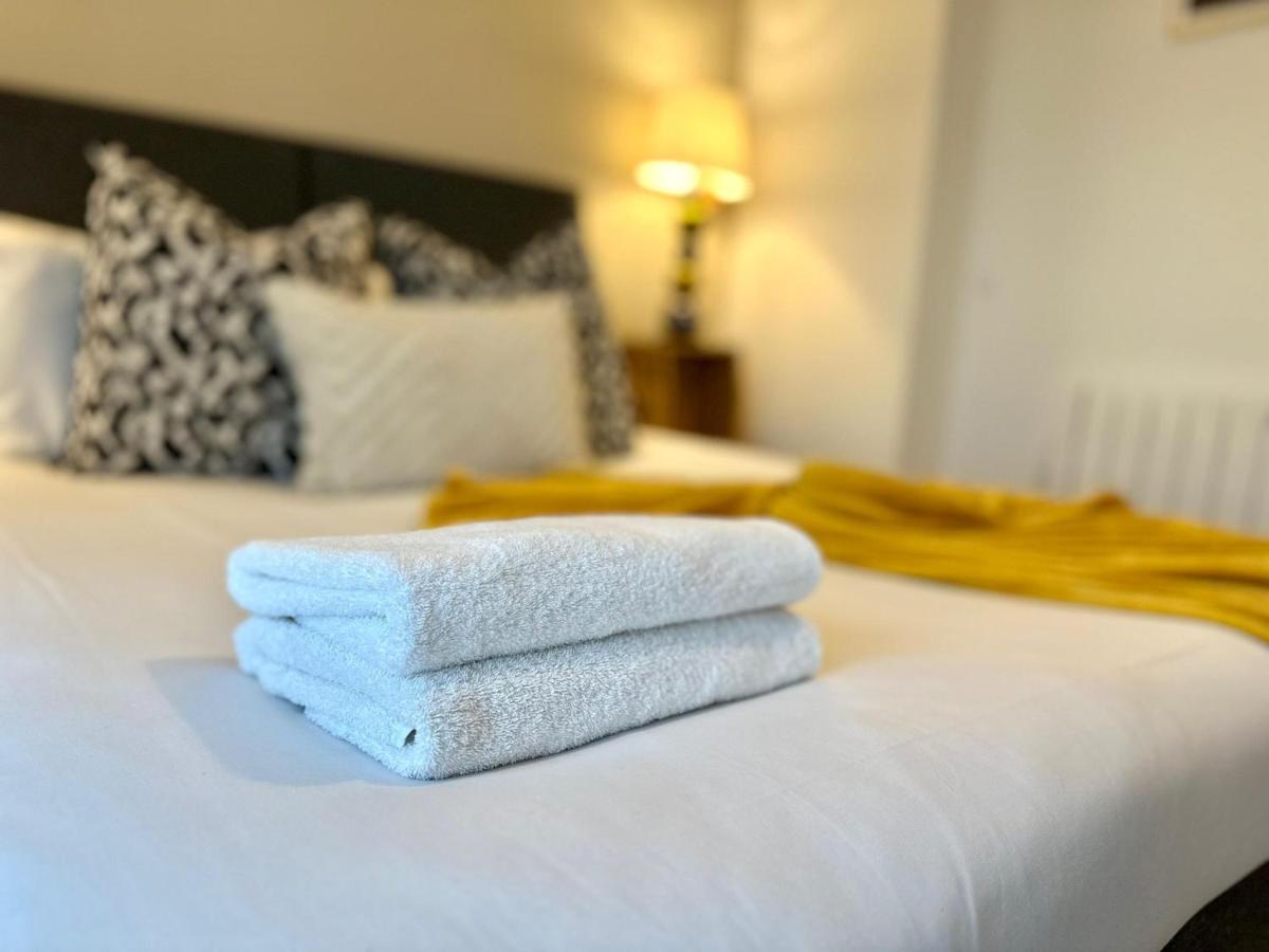 Koala & Tree - Modern 1 Bed Apartment For 4 Guests In The Heart Of Cambridge - Short Lets & Serviced Accommodation Eksteriør bilde