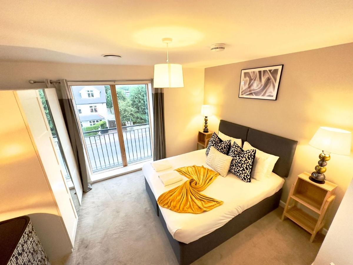 Koala & Tree - Modern 1 Bed Apartment For 4 Guests In The Heart Of Cambridge - Short Lets & Serviced Accommodation Eksteriør bilde