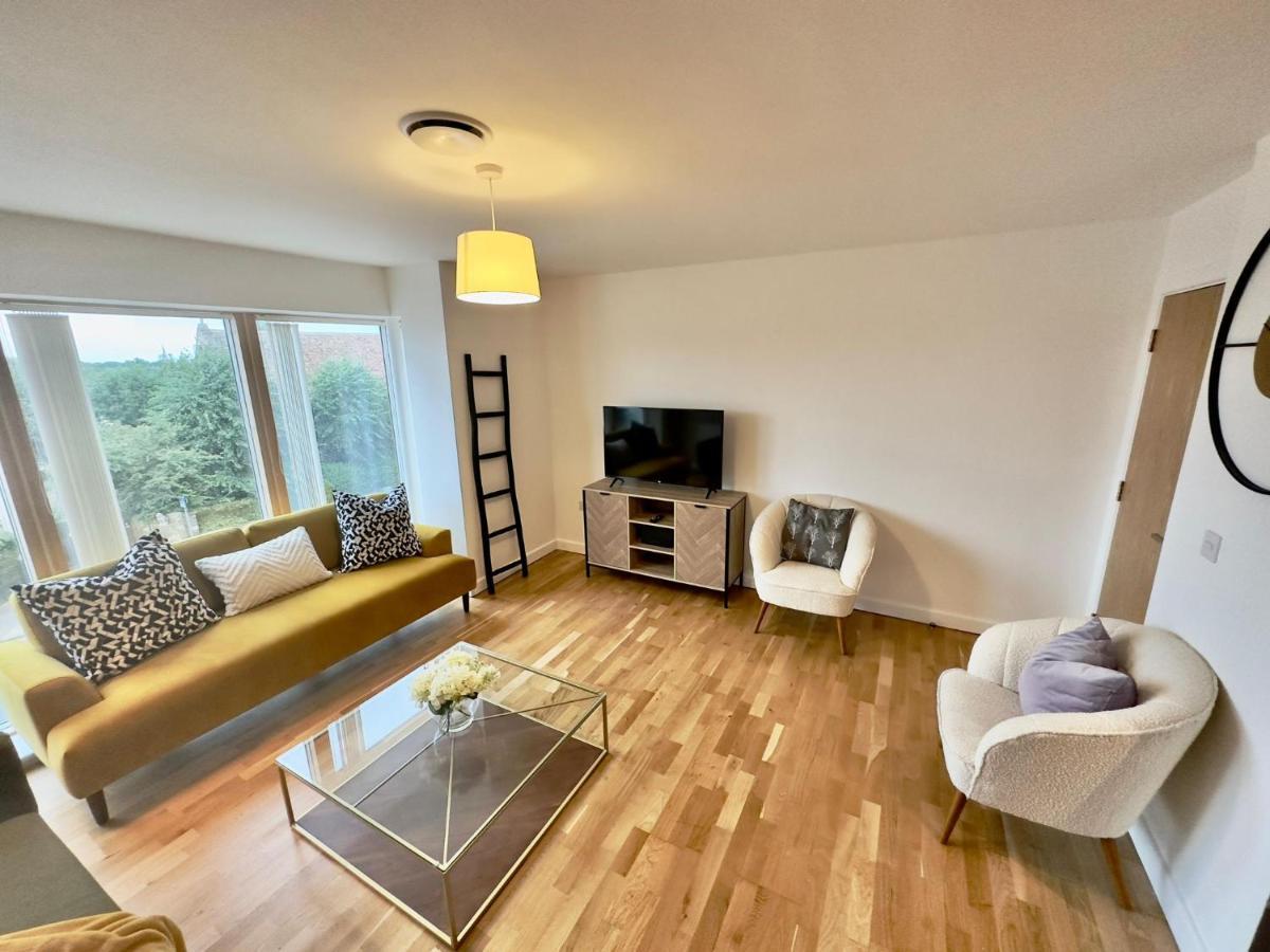 Koala & Tree - Modern 1 Bed Apartment For 4 Guests In The Heart Of Cambridge - Short Lets & Serviced Accommodation Eksteriør bilde