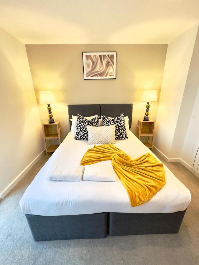 Koala & Tree - Modern 1 Bed Apartment For 4 Guests In The Heart Of Cambridge - Short Lets & Serviced Accommodation Eksteriør bilde