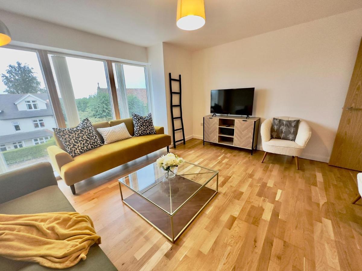 Koala & Tree - Modern 1 Bed Apartment For 4 Guests In The Heart Of Cambridge - Short Lets & Serviced Accommodation Eksteriør bilde