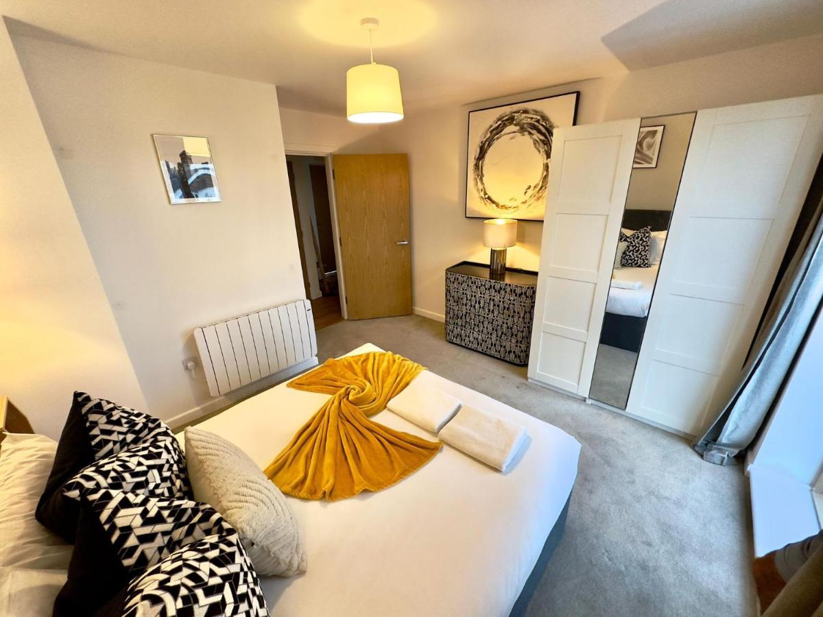 Koala & Tree - Modern 1 Bed Apartment For 4 Guests In The Heart Of Cambridge - Short Lets & Serviced Accommodation Eksteriør bilde