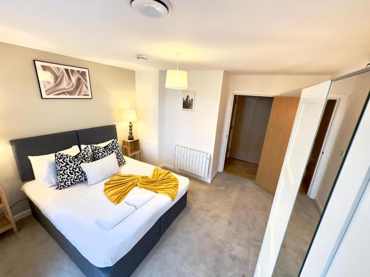 Koala & Tree - Modern 1 Bed Apartment For 4 Guests In The Heart Of Cambridge - Short Lets & Serviced Accommodation Eksteriør bilde
